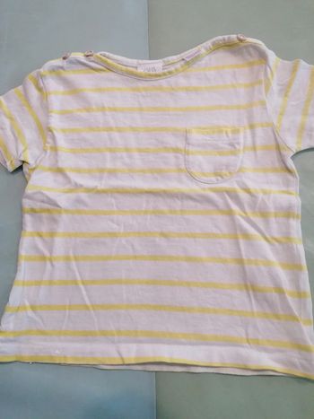 Tee shirt Zara