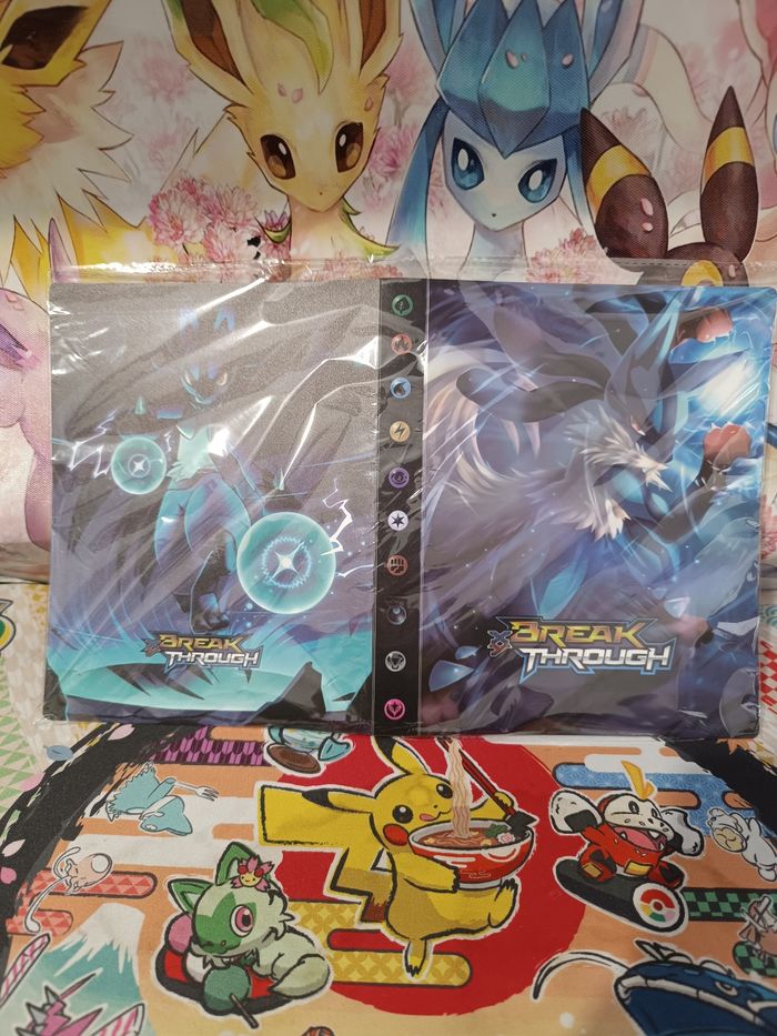 Portfolio Classeur Lucario  Pokémon - photo numéro 2