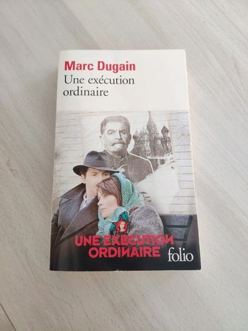 Livre poche exécution ordinaire Dugain fresque Russie contemporaine inspiré faits réels