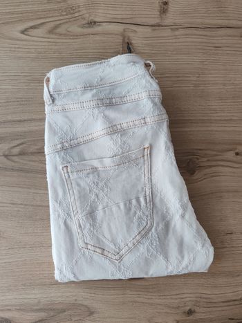 Jean blanc t34 jewelly