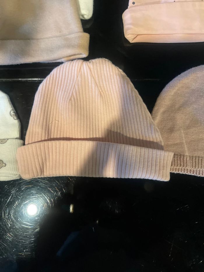 Lot de 6 bonnets nouveau né - photo numéro 3