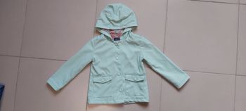 Veste mi saison imperméable 4 ans