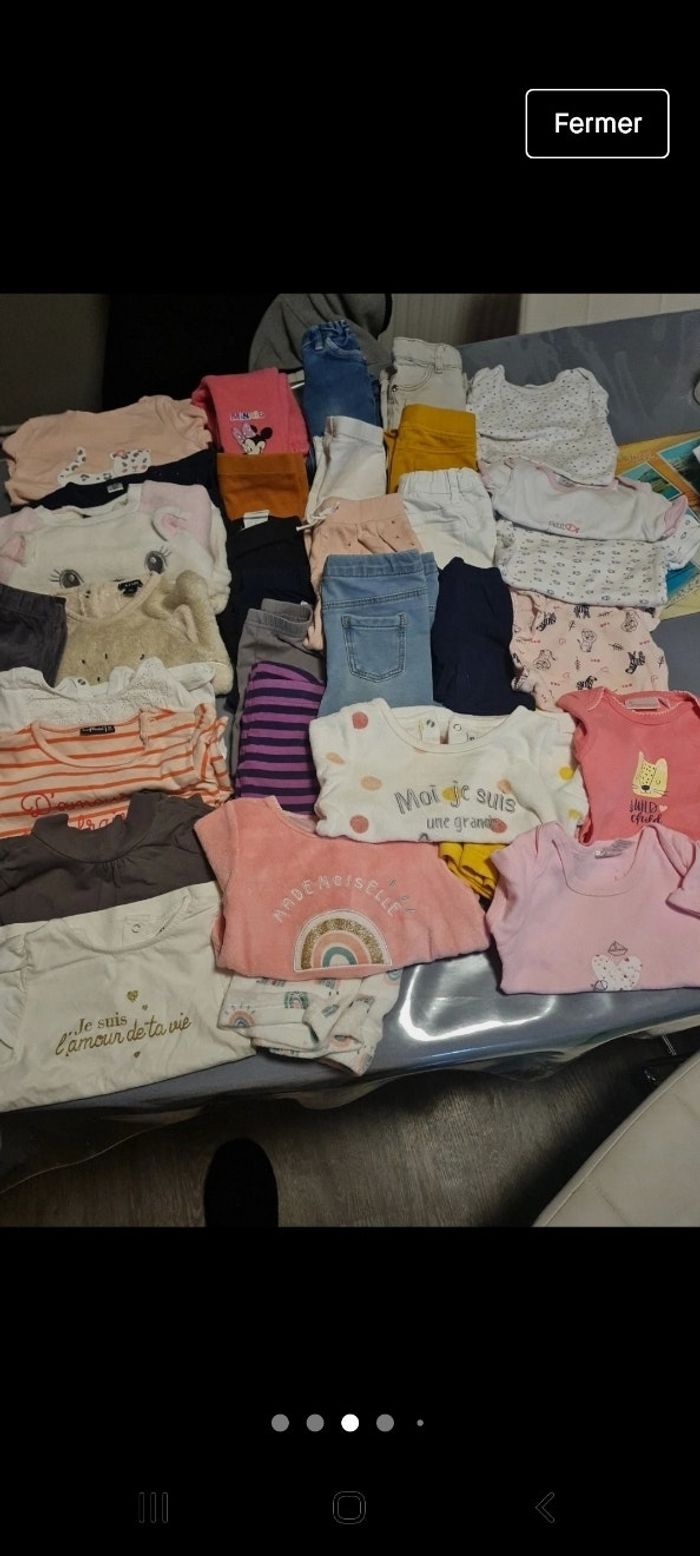 Lot 18 mois fille - photo numéro 3