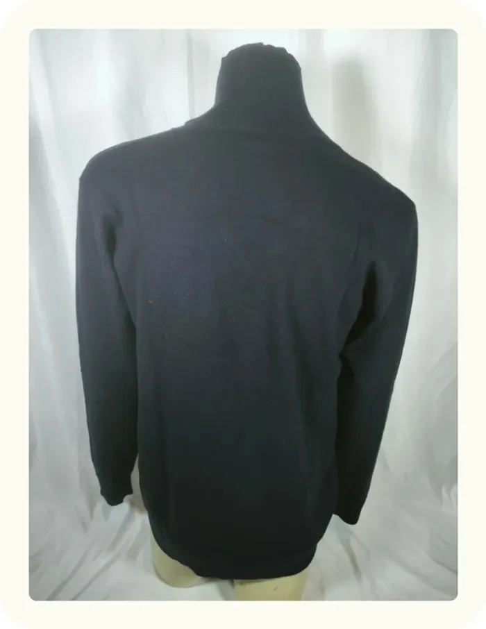 Pull col haut homme Taille XXL 44 - photo numéro 4