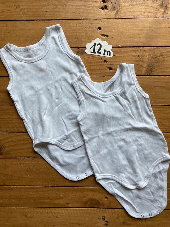 2 Body sans manches