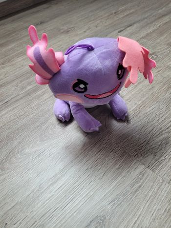 peluche axolotl