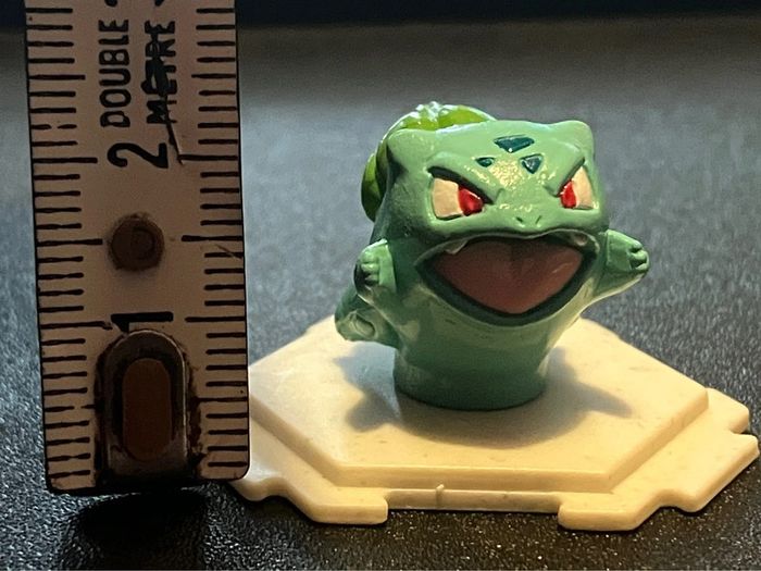 Figurine Figure Pokémon Bulbizarre Bulbasaur - FCS Full Color Stadium Bandai - photo numéro 9