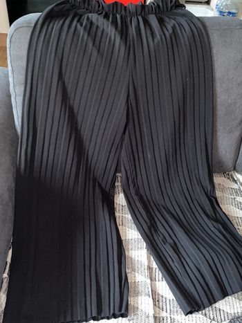 Pantalon droit noir