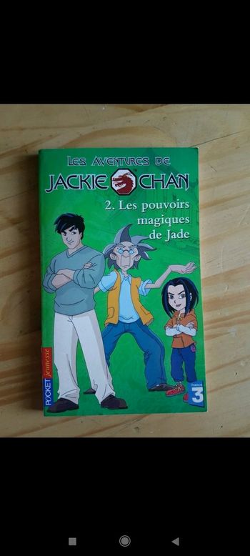 Livres les aventures de Jackie chan