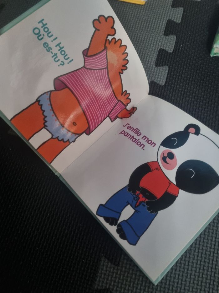 Livre Oops et Ohlala s'habillent tout seuls - photo numéro 4