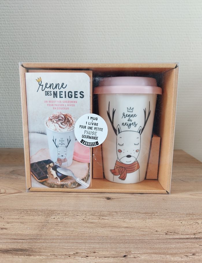 Coffret Renne Des Neiges