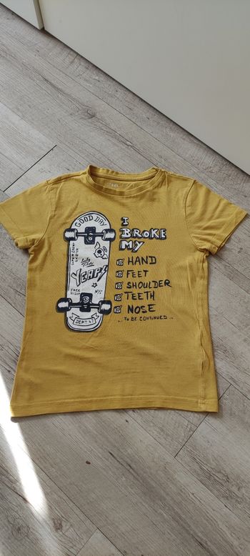 T-shirt Gémo 8 ans