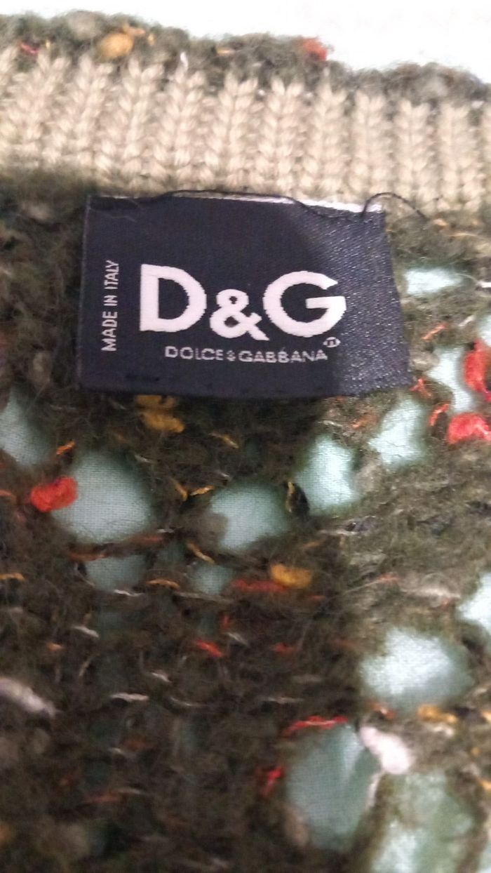 Cardigan dolce gabbana - photo numéro 2