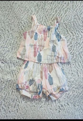 combinaison marque 3 pommes taille 4 ans