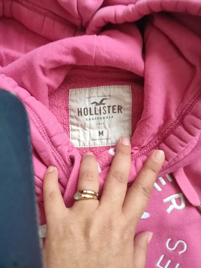 Sweat à capuche Hollister - photo numéro 5
