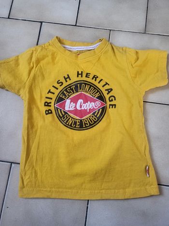 T-shirt garçon 6.ans