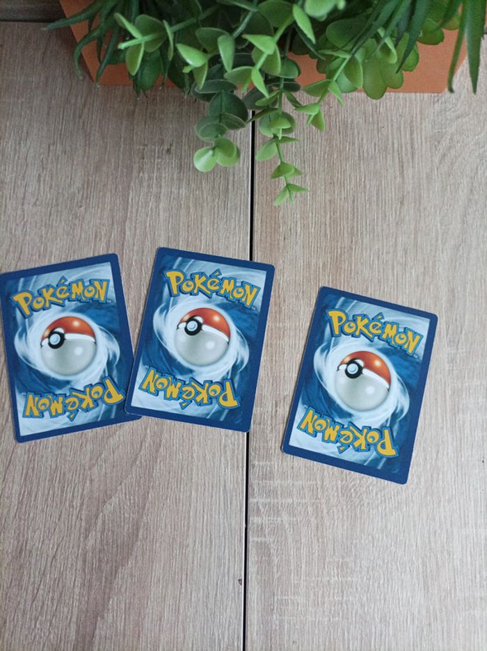 Lot cartes pokémon - photo numéro 2