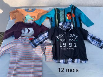 Garçon 12 mois