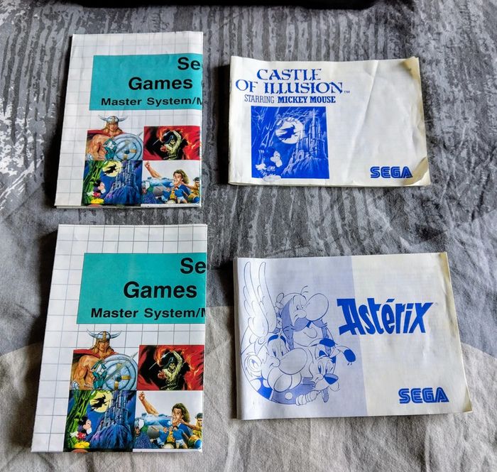 Console Sega Master system 2 + jeux - photo numéro 4