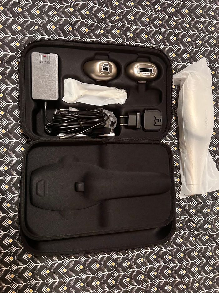 Épilateur lumiere pulsée silk'n 7 gold neuf - photo numéro 6