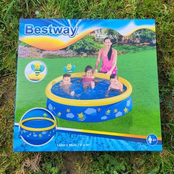 Piscine enfant D152cm 