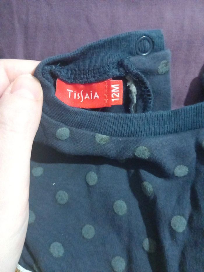 Robe taille 12mois tissaia - photo numéro 2