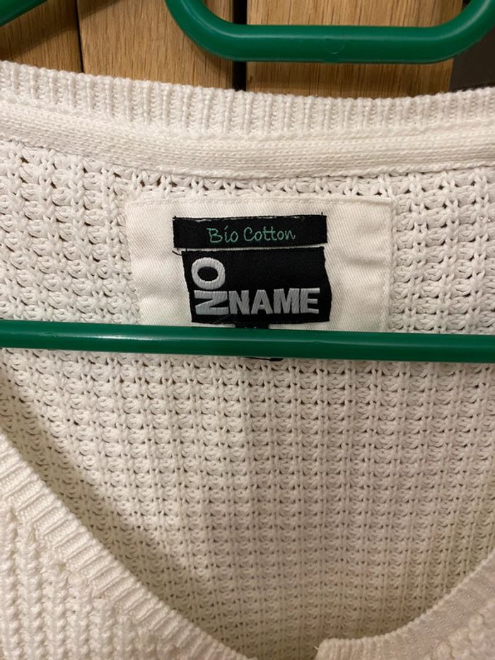 Gilet blanc Ozname - photo numéro 2