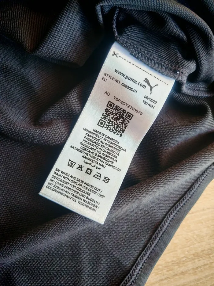 Sweat à capuche active  puma femme 42 drycell - photo numéro 4