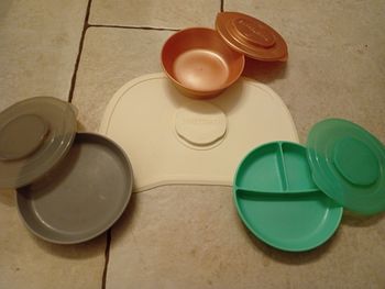 3 assiettes twistshake+ base