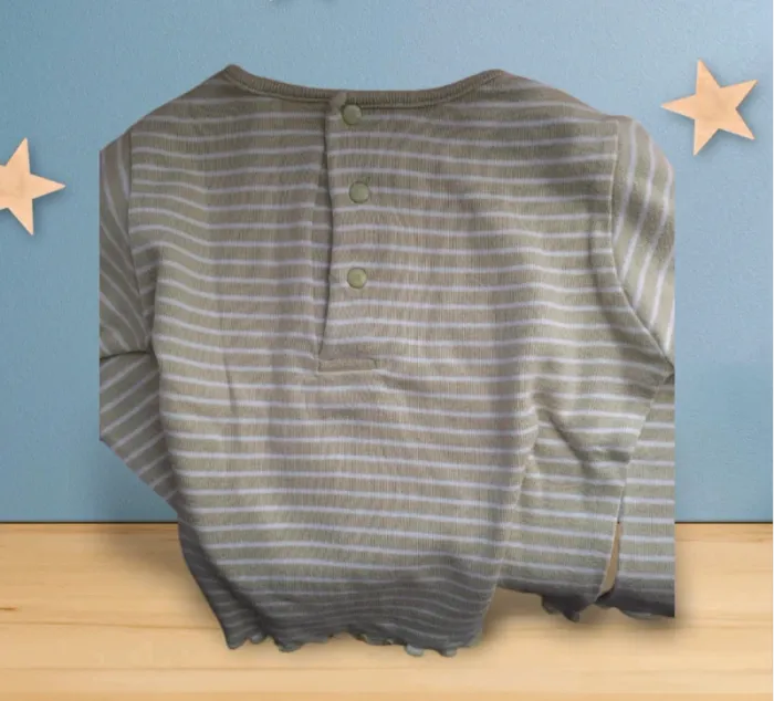 Pull fin fille 12 mois - photo numéro 4