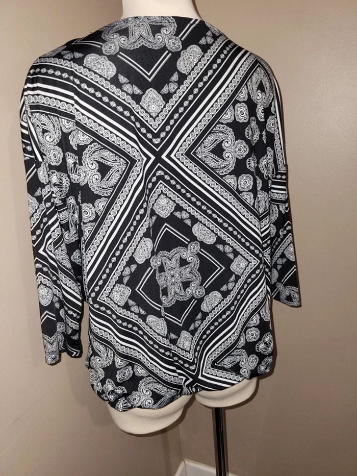 Blouse manches 3/4 - photo numéro 6