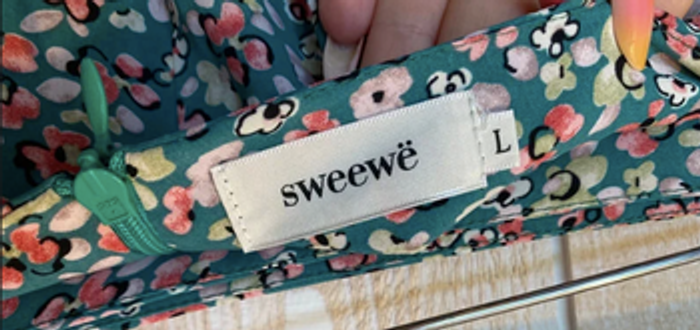 Jupe porte-feuille à volants Sweewë - taille L 🌸 - photo numéro 4