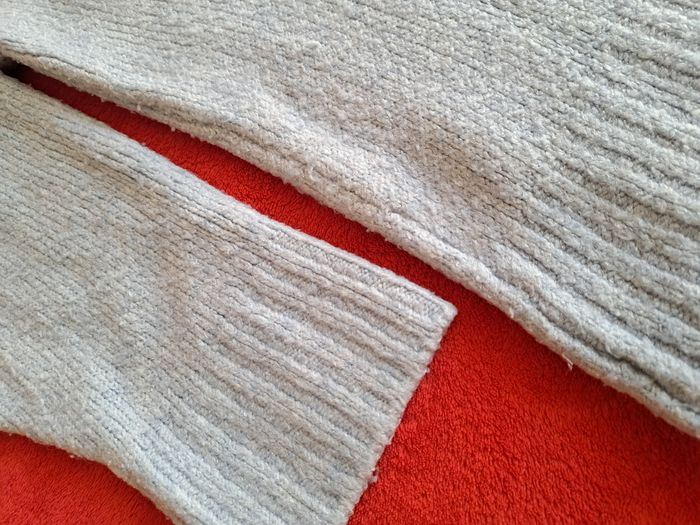 Pull en laine Bleu pour l'hiver xl - photo numéro 4