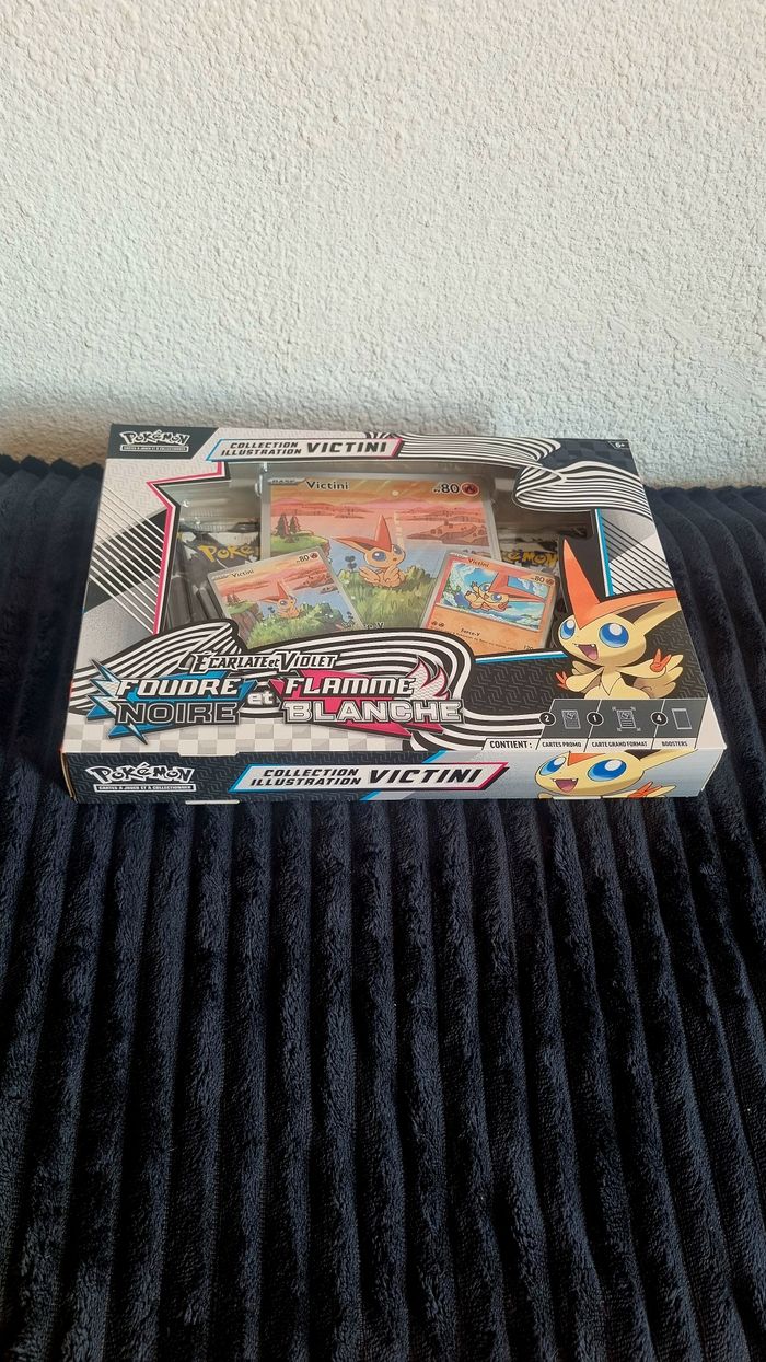 Coffret Pokémon Collection – Illustration Victini EV10.5 Neuf & Scellé FR - photo numéro 6