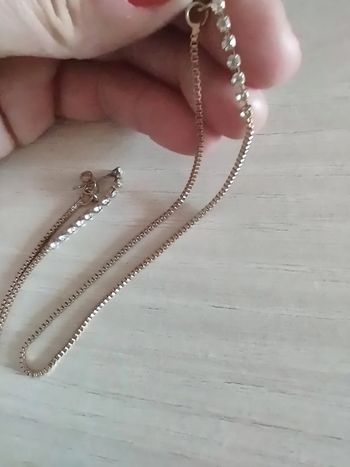 Boucles d'oreilles longues avec strass