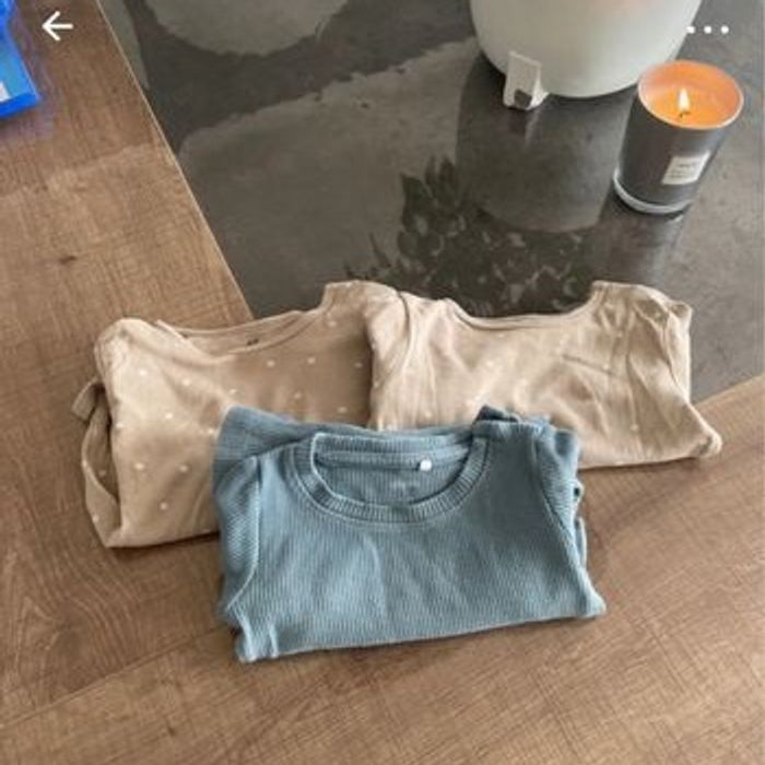 Lot de 3 bodies