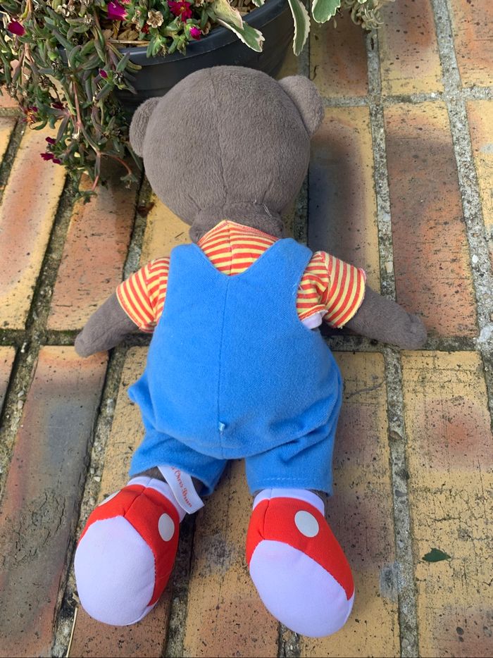 Peluche petit ours brun de 30 cm - photo numéro 2