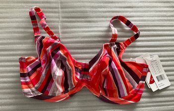 Haut maillot multicolore Freya neuf