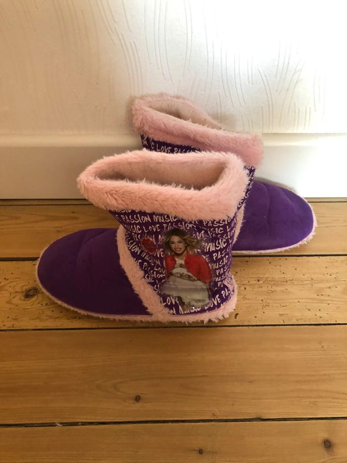 Chaussons violetta - photo numéro 3
