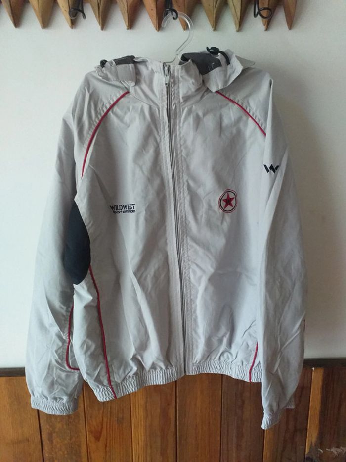 Veste de sport doublé 12 ans - photo numéro 2