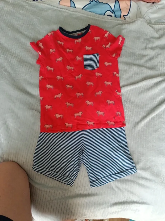 Pyjama garçon 10 ans été