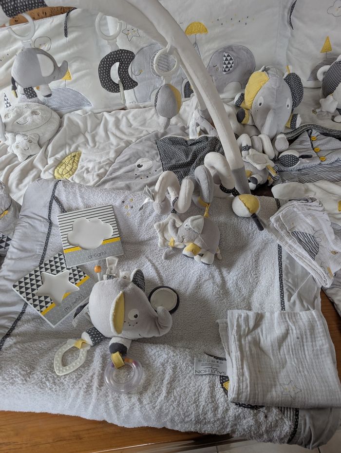 Thème chambre baby fun - photo numéro 3