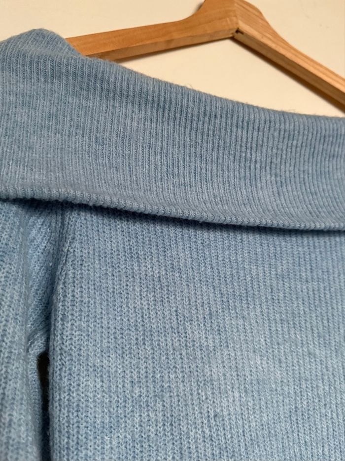 Robe pull bleu H&M - photo numéro 3