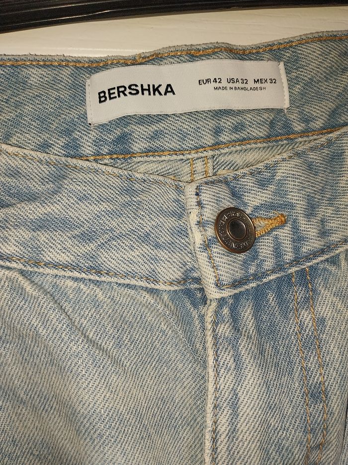 Jeans baggy bleu clair - photo numéro 3