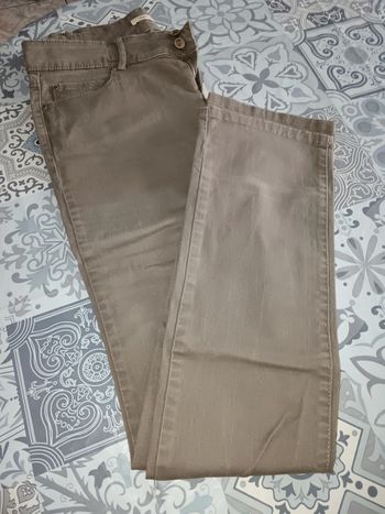 Jean beige