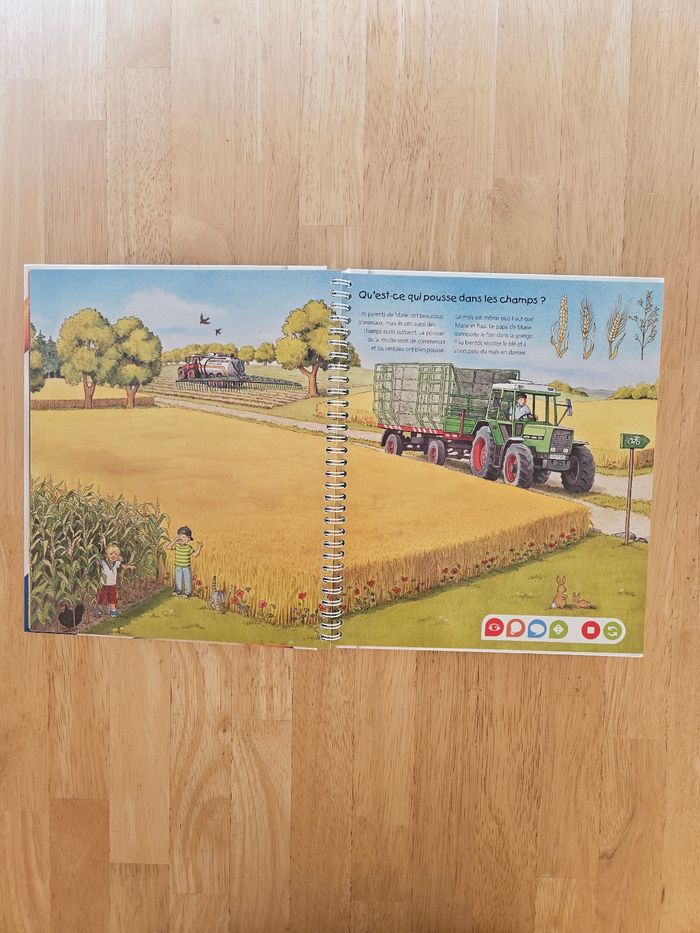 Livre interactif Tiptoi Je découvre la ferme - photo numéro 7