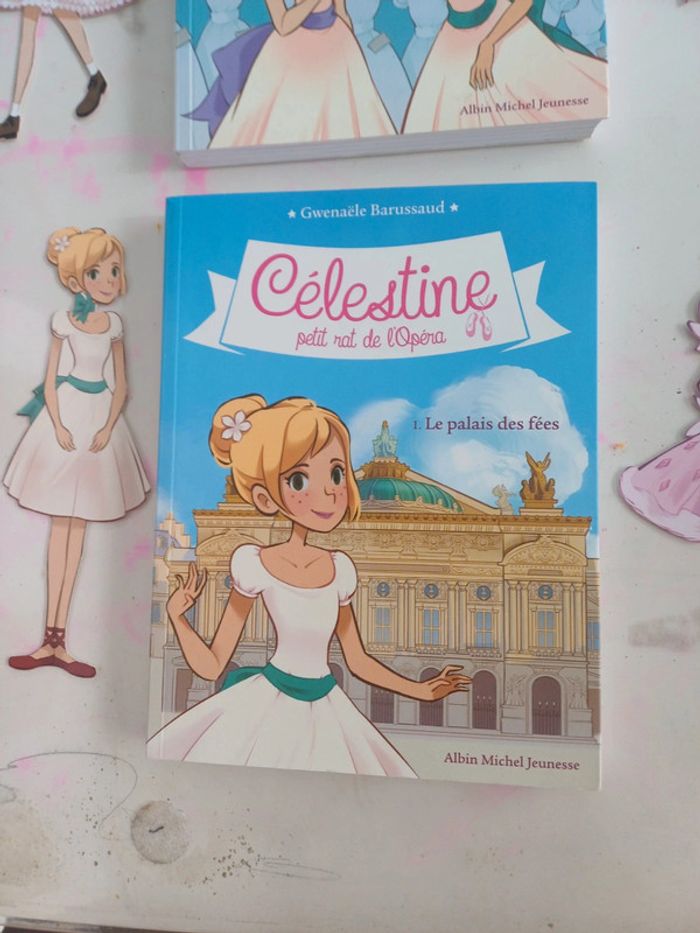 Celestine petit rat de l'opéra - photo numéro 2