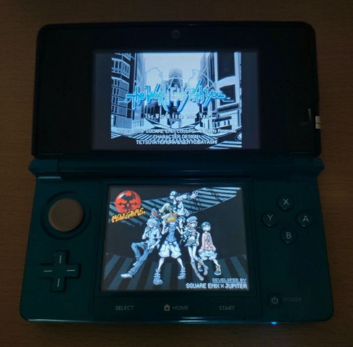 The World Ends With You et 25 RPG rares NDS - photo numéro 2