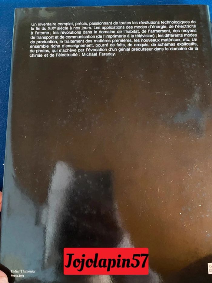 Livre La technologie - photo numéro 2