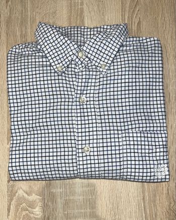 Chemise à carreaux CHAPS (Ralph Lauren)